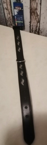 Lederhalsband für hunde - für,