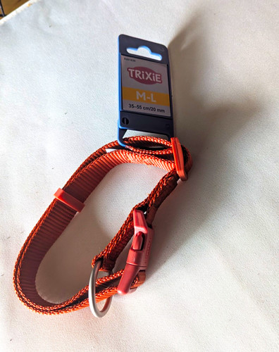 Trixie hundehalsband nylon - hundehalsband,