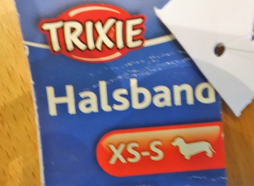 Hundehalsband leder 1 - leder, #1