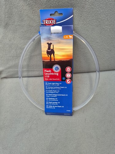 Trixie flash leuchtring - trixie, l-xl