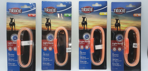 Trixie leuchthalsband light - leuchthalsband,