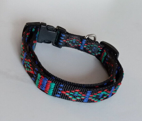 Hundehalsband gemustert trixie - hundehalsband,