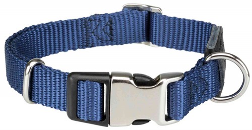 Trixie premium halsband indigo - trixie,