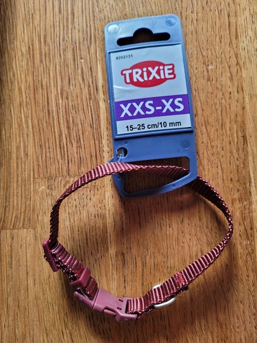 Trixie halsband xxs 25 - halsband, xxs-xs