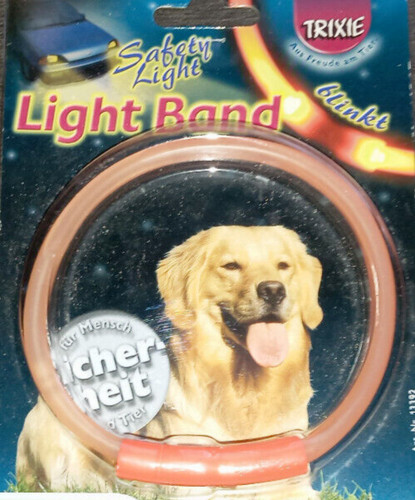 Hunde leuchthalsband trixie - leuchthalsband,