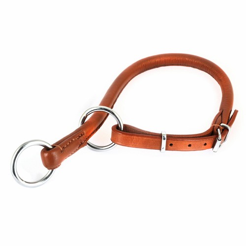 Hundehalsband leder halsband - hundehalsband,