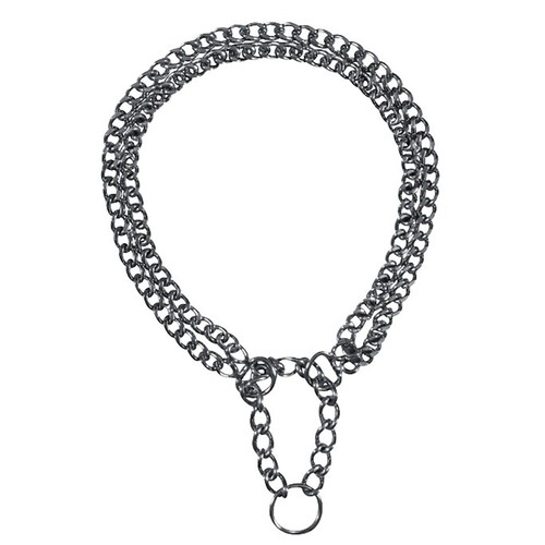 Kettenhalsband 65cm 5mm - kettenhalsband, xl