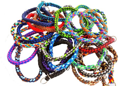 Hundehalsband rund - ,