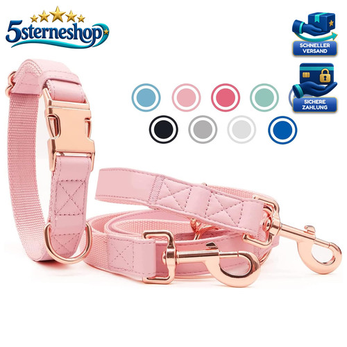 Hundehalsband und leine set - hundehalsband,