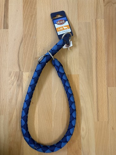 Trixie hundehalsband blau - trixie,