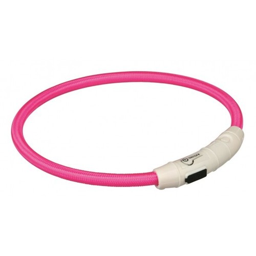 Trixie leuchthalsband led usb - trixie,