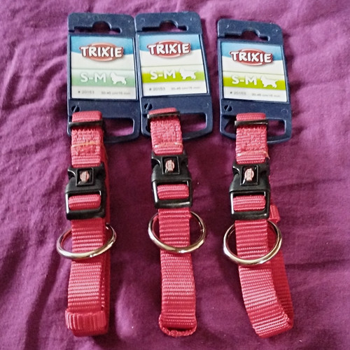 Trixie hundehalsband - 3x,