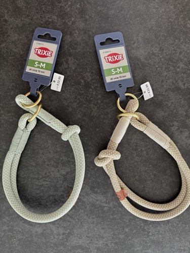 Trixie hunde halsband - trixie, 2-er
