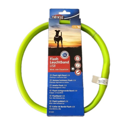 Trixi leuchthalsband hunde - trixi,