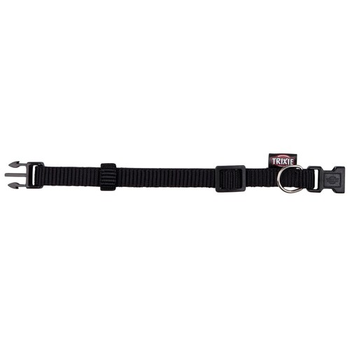 Hundehalsband nylon schwarz - nylon,